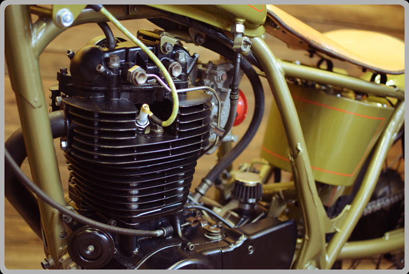 Thirty-Second Motors バイク カスタム