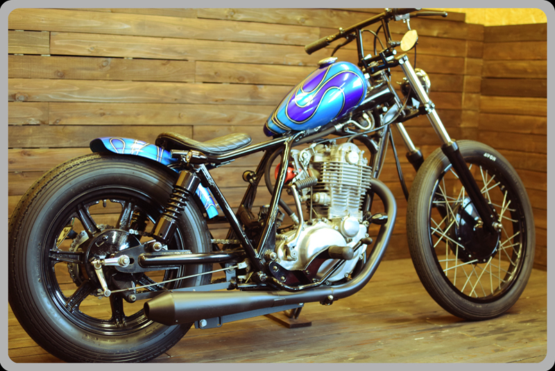 Thirty-Second Motors バイク カスタム