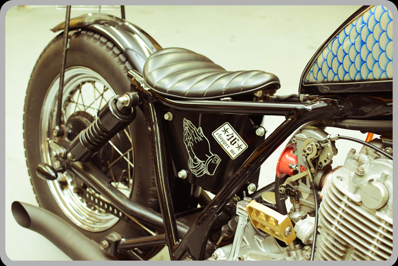 Thirty-Second Motors バイク カスタム