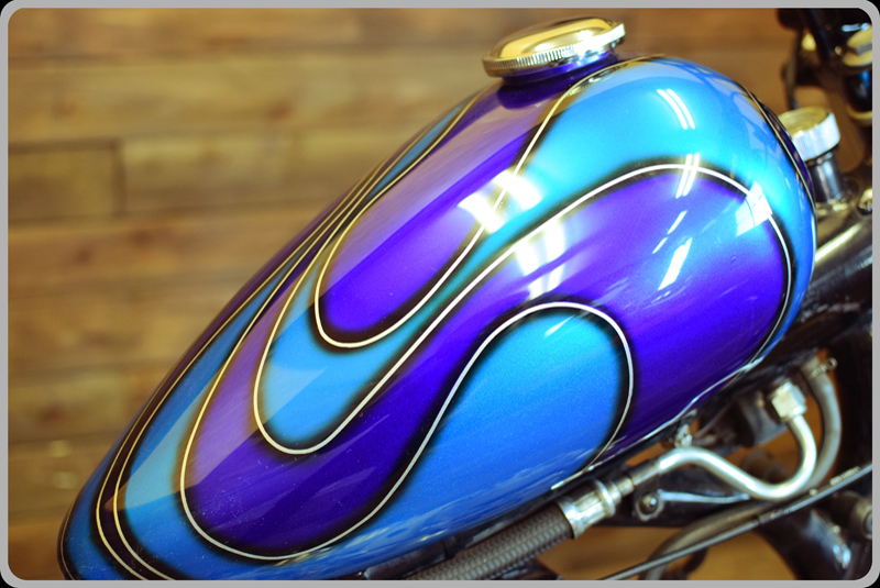 Thirty-Second Motors バイク ペイント・バフ磨き