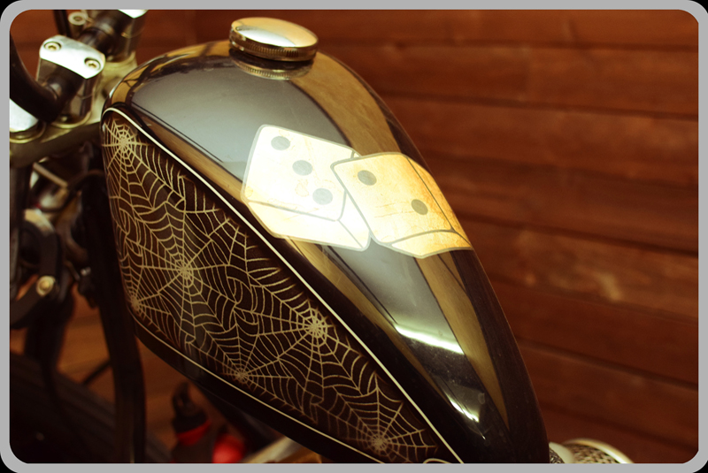 Thirty-Second Motors バイク ペイント・バフ磨き