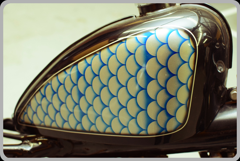 Thirty-Second Motors バイク ペイント・バフ磨き