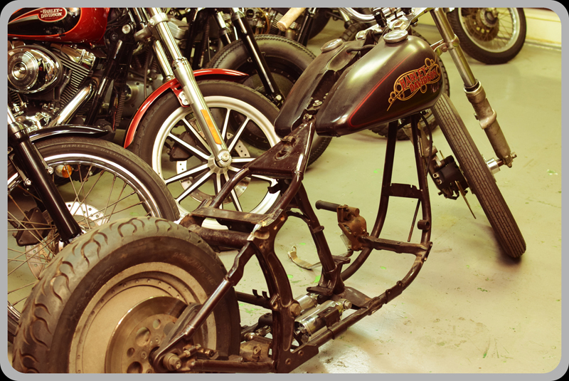 Thirty-Second Motors バイク カスタム