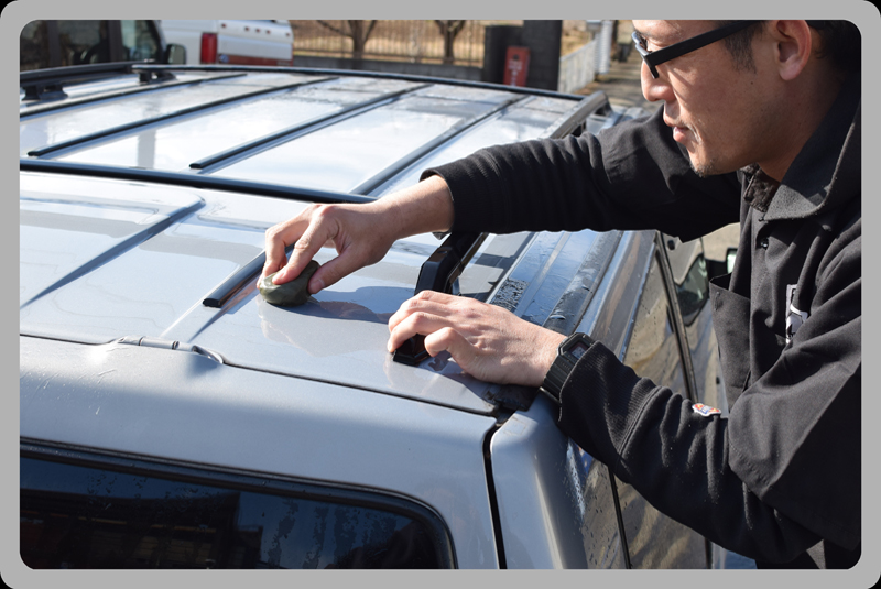 Thirty-Second Motors 車 外装磨き