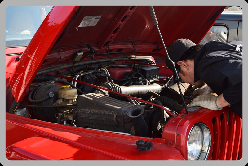 Thirty-Second Motors 車 内装クリーニング