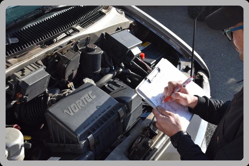 Thirty-Second Motors 車 入庫時チェック