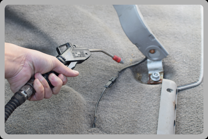 Thirty-Second Motors 車 内装クリーニング