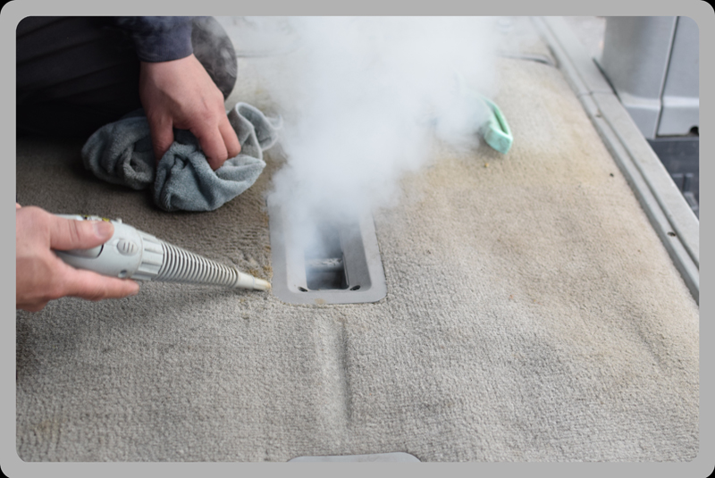 Thirty-Second Motors 車 内装クリーニング