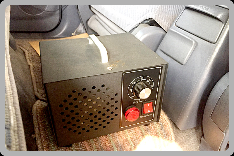 Thirty-Second Motors 車 内装クリーニング